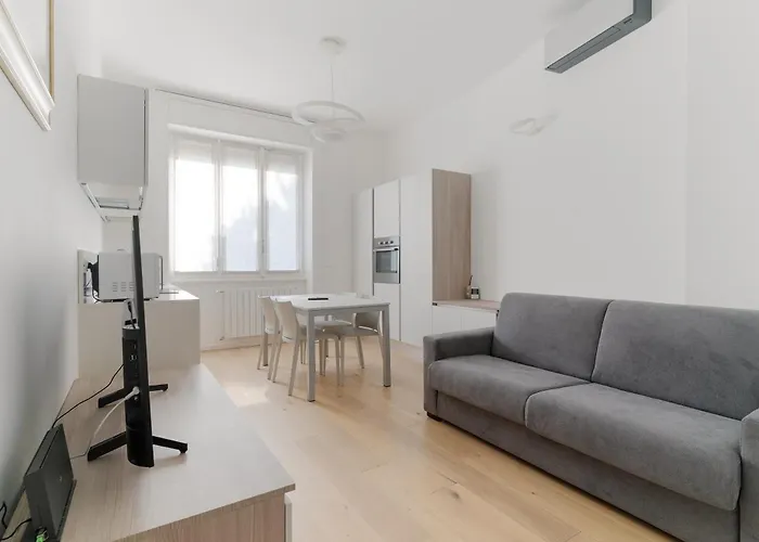 Apartament Porta Romana - Luminoso Bilocale Mediolan